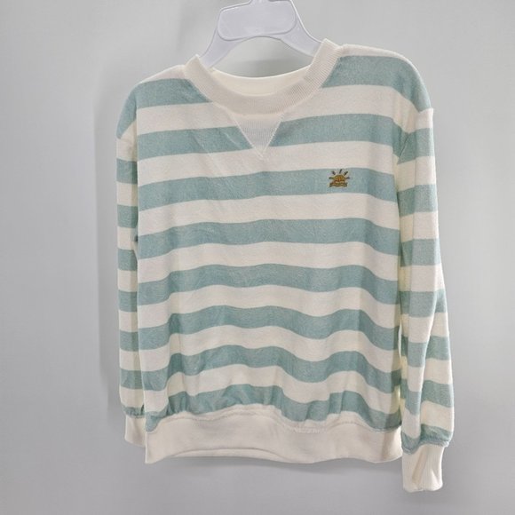 NWT Little Co. by Lauren Conrad Terry Cloth Sweatshirt Size 5 - Picture 2 of 4